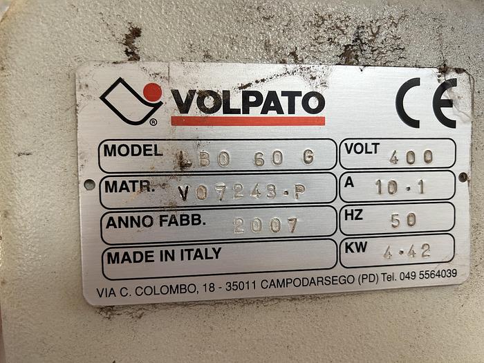 Usato 2007 VOLPATO LBO 60 G