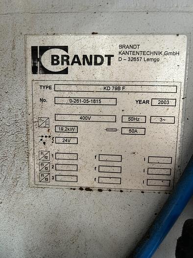Usato 2003 BRANDT KD 79 B F