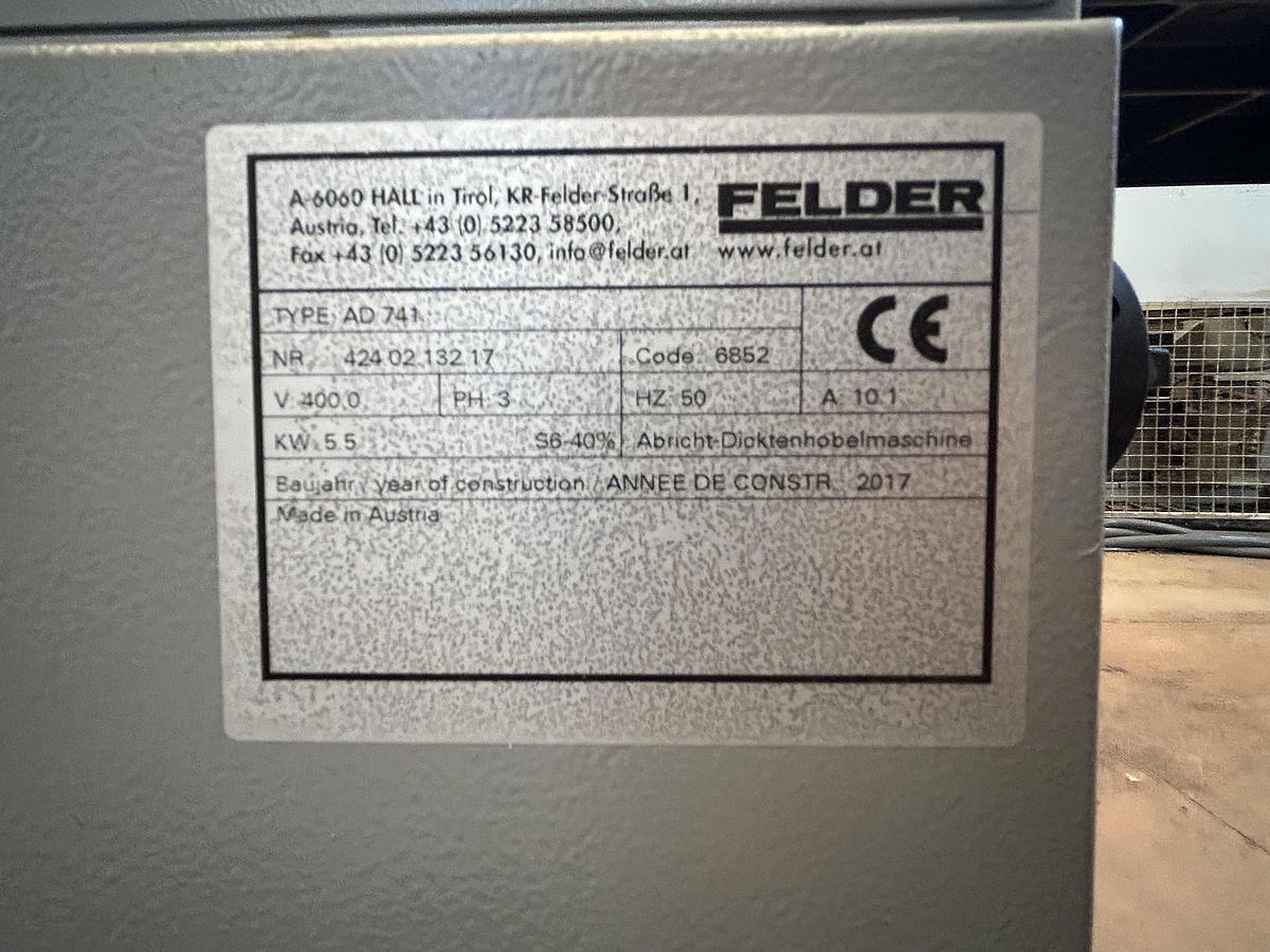 Usato COMBINATA FELDER AD 741