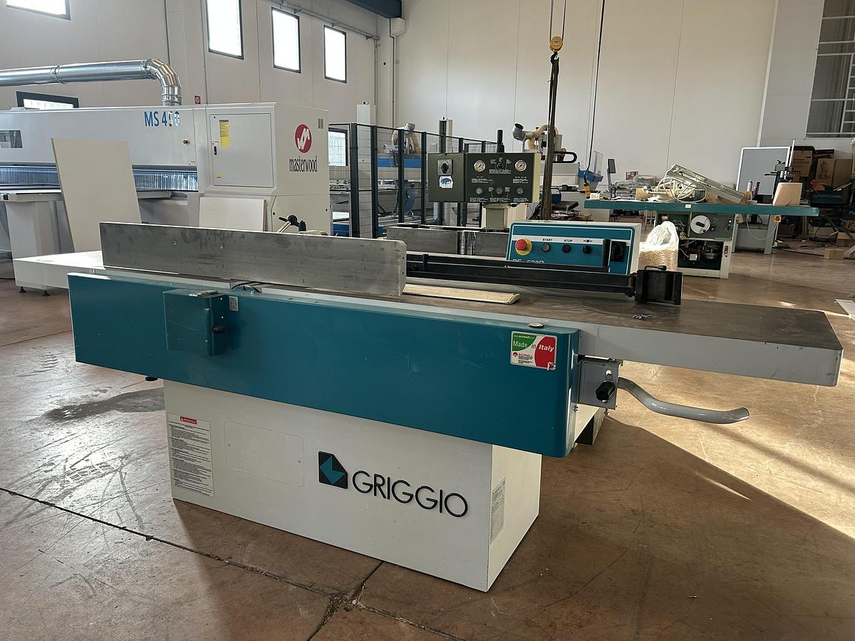 Usato PIALLA A FILO GRIGGIO PF 530 R