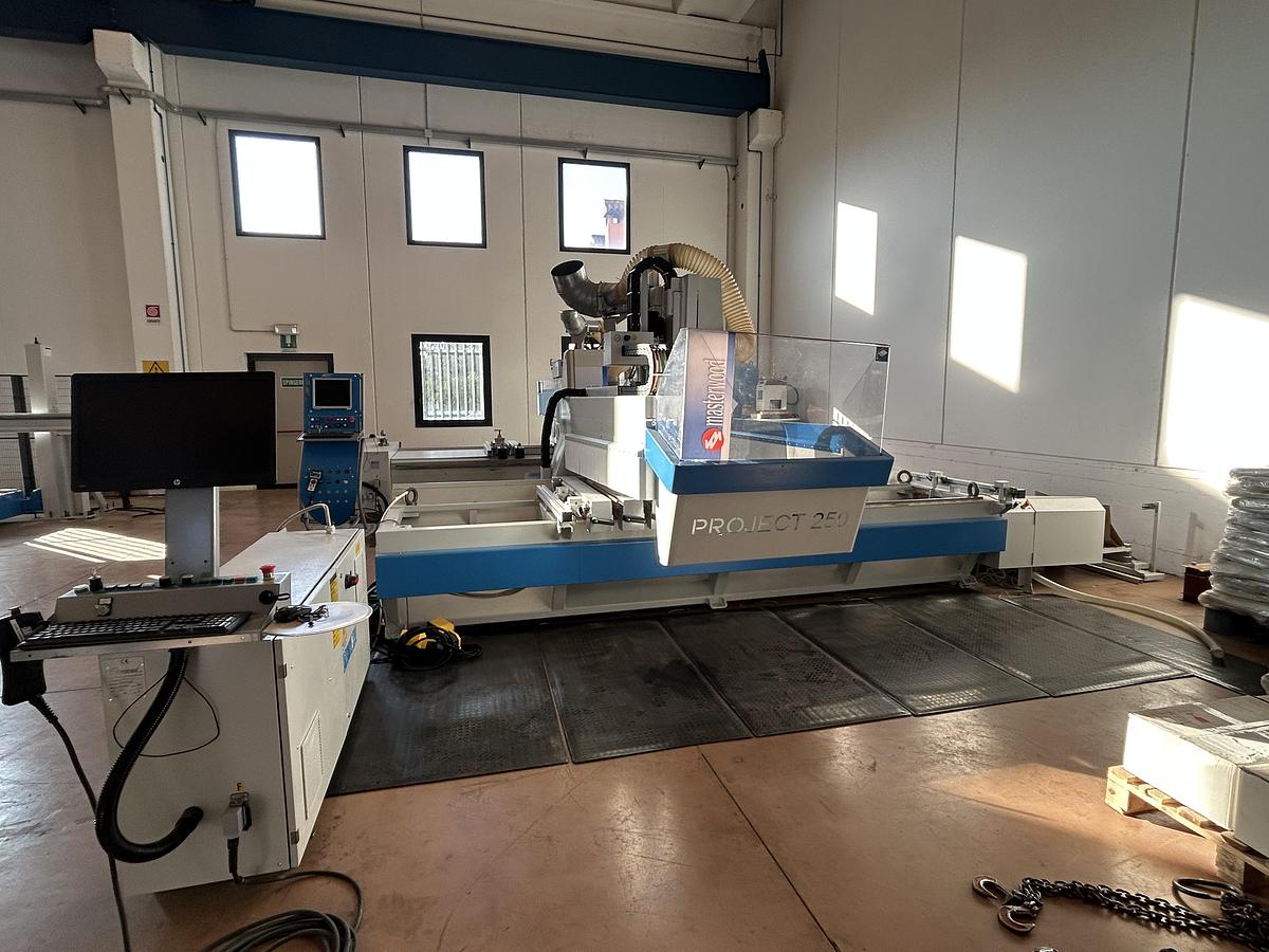 Usato 2019 MASTERWOOD PROJECT 250