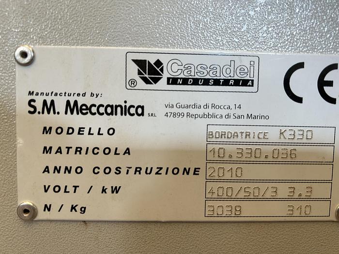 Usato 2010 CASADEI INDUSTRIA K330