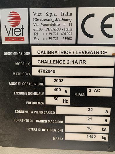 Usato 2003 VIET CHALLENGE S211A RR