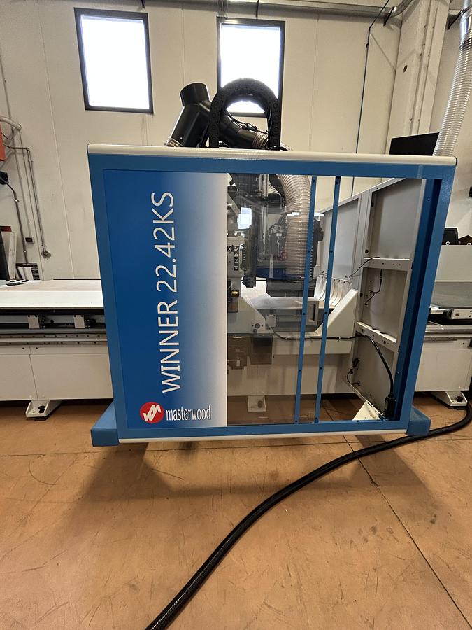 CENTRO DI LAVORO MASTERWOOD WINNER 22.42 KS