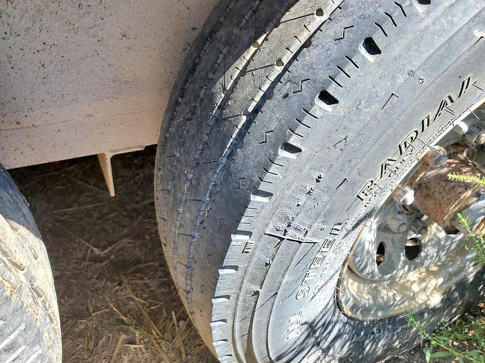 Used 20' Circle D Livestock Trailer