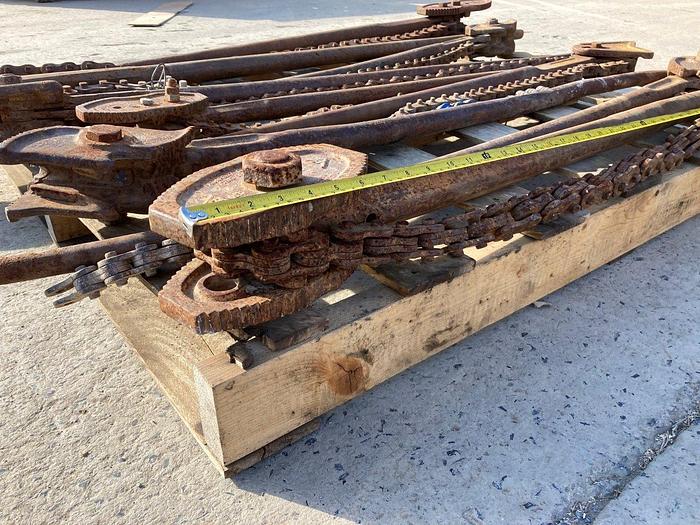 Used 62" Chain Pipe Wrench Vise Tong