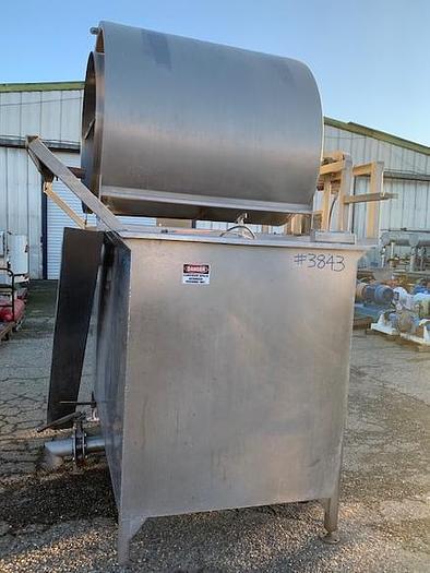 Used Stainless Steel Rotary Wastewater Screen