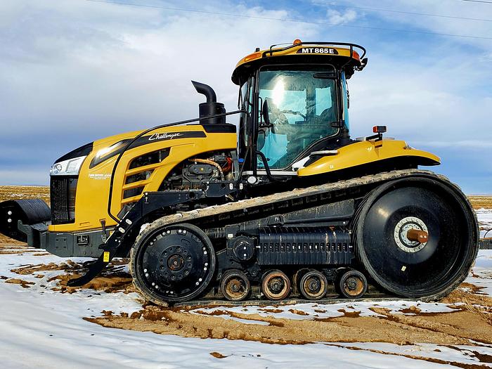Used 2016 Challenger MT865E Tractor w/ 2900 hrs