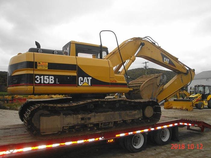 Used 1998 CATERPILLAR 315BL