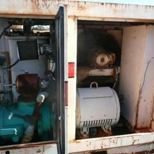 Used 100Hp GARDNER DENVER ROTARY SCREW AIR COMPRESSOR