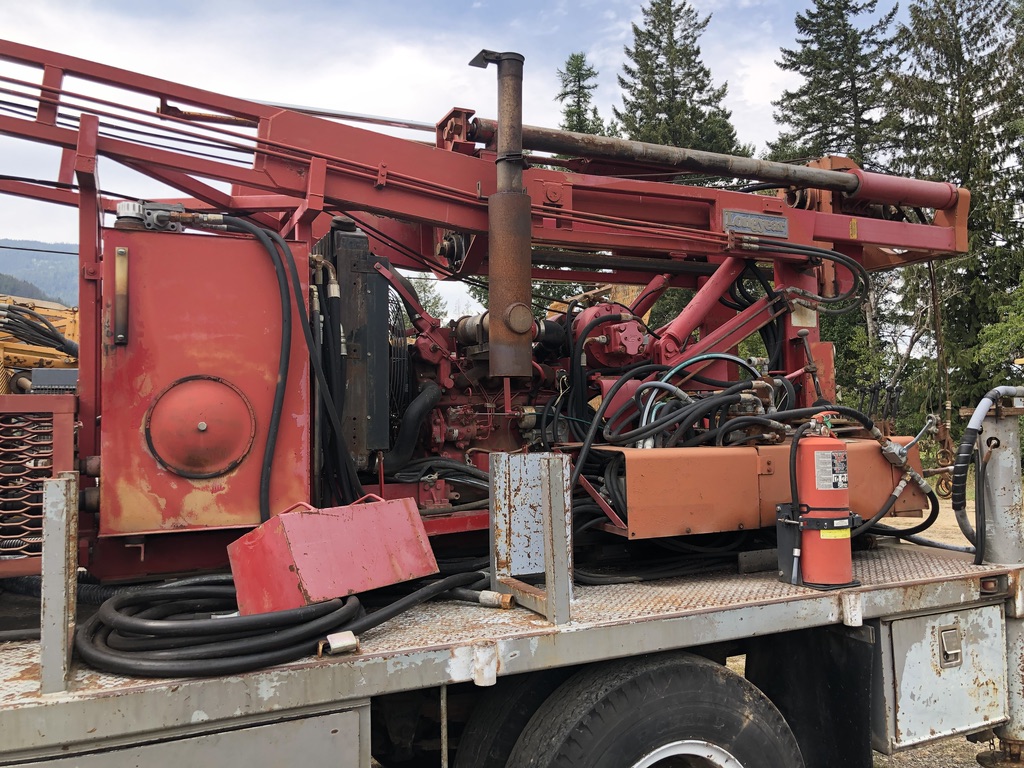 1994 HB19361 BK66 Longyear Drill BK66 Longyear