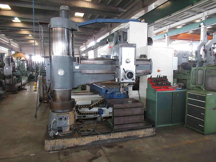 Used BERGONZI TR 1600 RADIAL DRILL