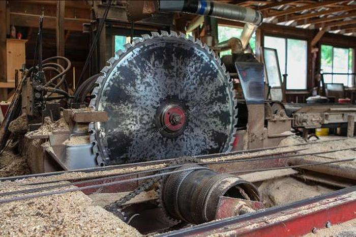 Used Complete Operation Sanborn Sawmill