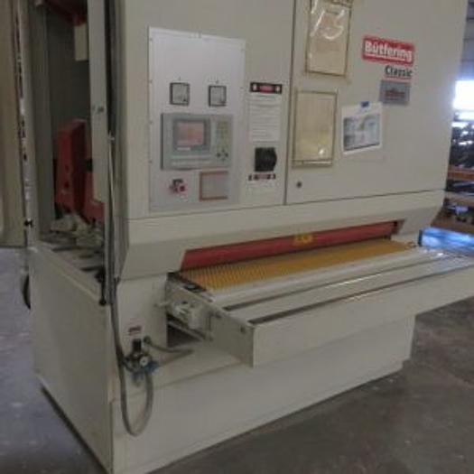 Butfering Classic 213 Wide Belt Sander – Reconditioned