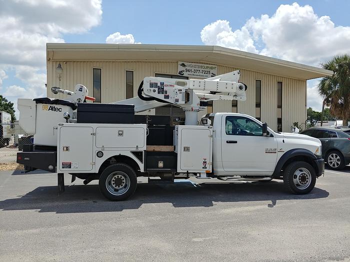 Used 2014 Altec AT40-MH 45ft Bucket Boom on 2014 Ram W5500 4x4