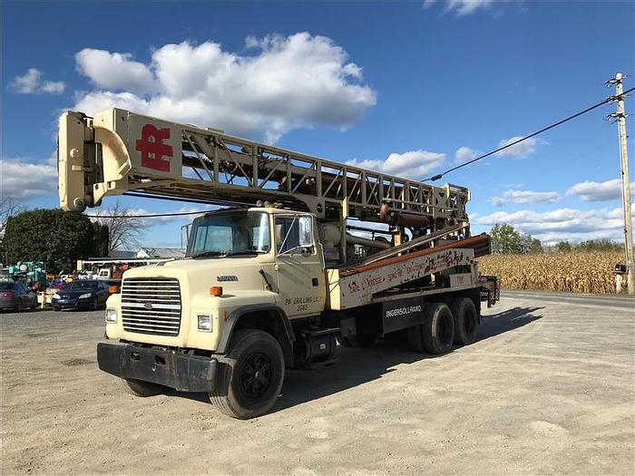 Used 1994 Ingersoll-Rand T3W Drill Rig