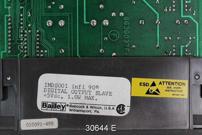 Used ABB IMDS001 Digital Output Slave for ABB INFI90 DCS #30644