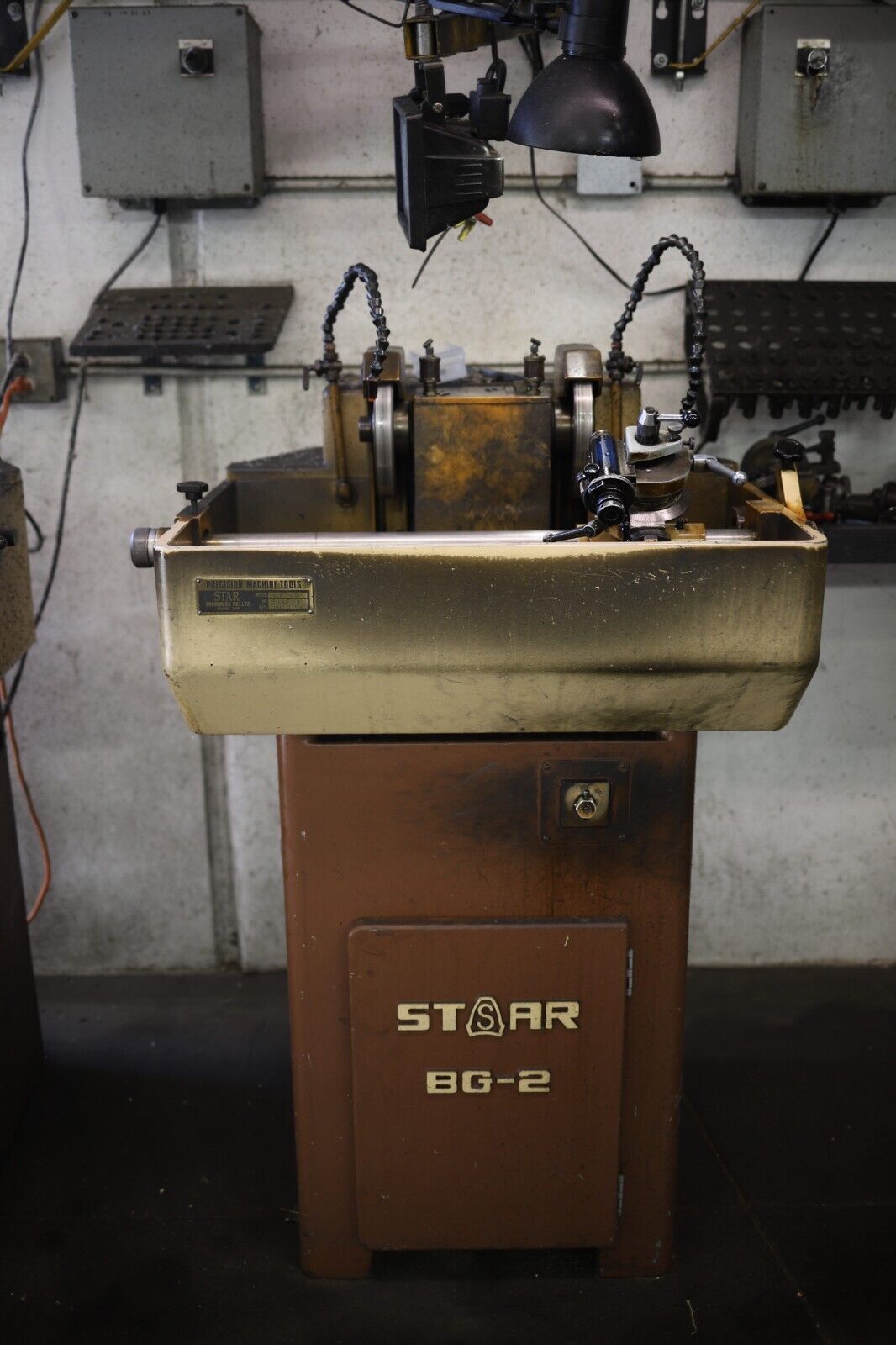 Used Star BG-2 Carbide/Diamond Wheel Tool Grinder 7" #6492