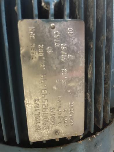 Used ANDRITZ SPROUT WALDRON 34" REFINER MODEL 3