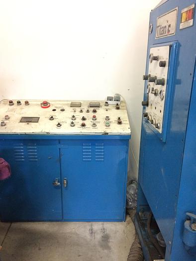 Used Titan SR5 Slitter rewinder (1300 mm)