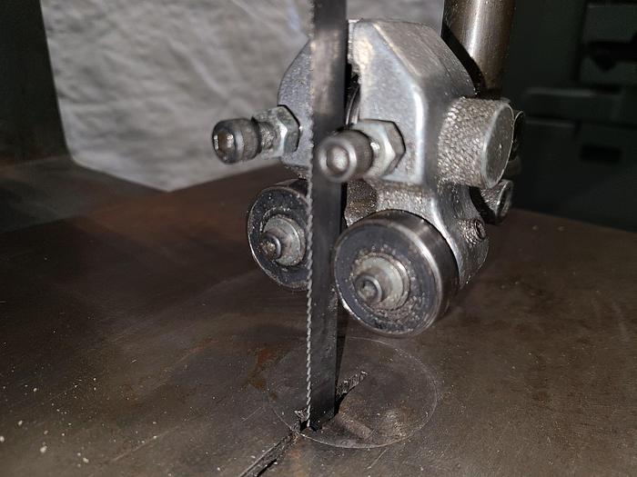 Used Walker-Turner Metal Band Saw