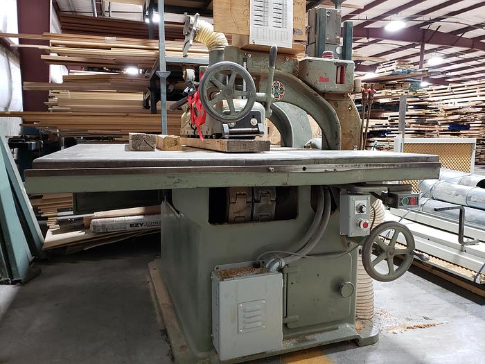 Used Diehl SL-55 Straight Line Rip Saw
