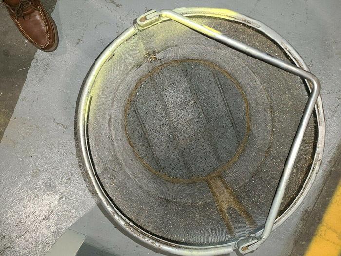 Used New Holland K90 Large Chip Spinner Basket 18" BASKET ONLY NEEDS REPAIR