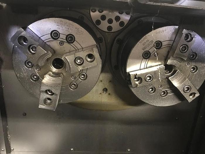 Used 1996 KITAKO MT4-200 1996 4-SPINDLE CNC HORIZONTAL TURNING CENTER