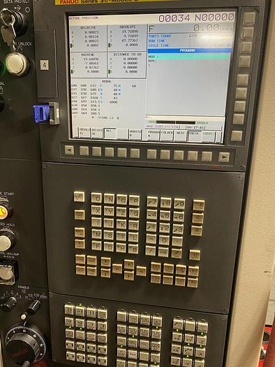 Used 2014 ENSHU GE590H 4-AXIS 630MM HORIZONTAL MACHINING CENTER