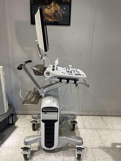 Gebraucht GE Vivid S6 Ultraschallsystem mit Sony Drucker und 1x Sonde