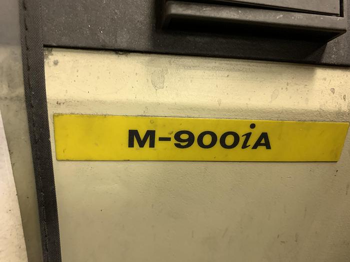 Used FANUC M900iA/350 6 AXIS CNC ROBOT WITH R30iA CONTROLLER 350KG X 2650mm REACH
