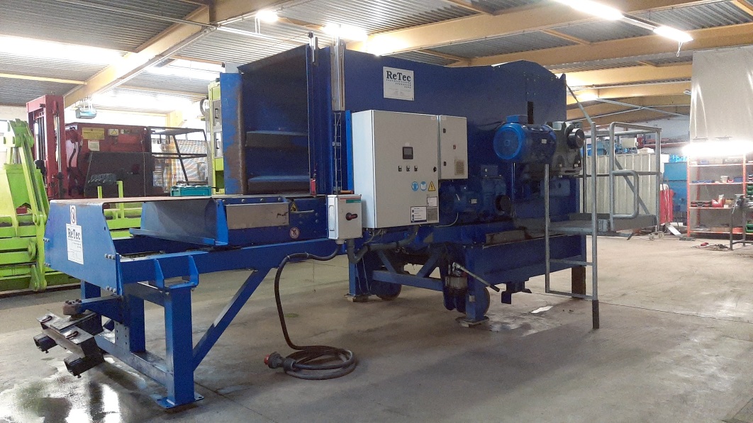 Used Ballenöffner ReTec, Typ RBO 1314, Baujahr 2015