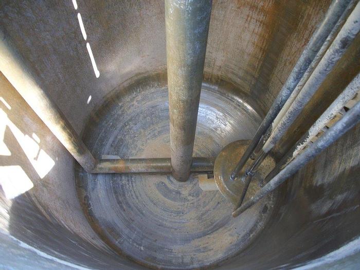 Used Tank, 441 Gallon, S/st, Jkt, Agit, 44" x 66", DB/FT, RAS #C741854