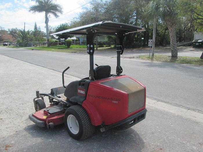Used Toro Groundsmaster 7210