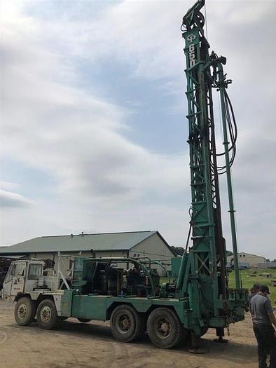 Used 1978 Chicago Pneumatic T650SS Drill Rig