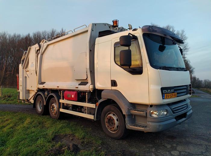 Gebruikt 2009 DAF LF55-220