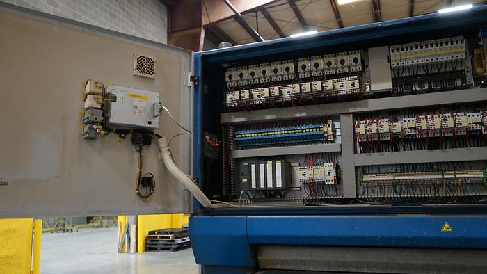 Used 2008 Butfering SPW 413 RTTB Combination Wet Belt Sander & Buffer
