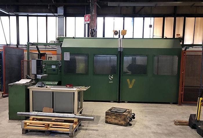 Usato TORNIO PARALLELO MORANDO SN 80 CNC