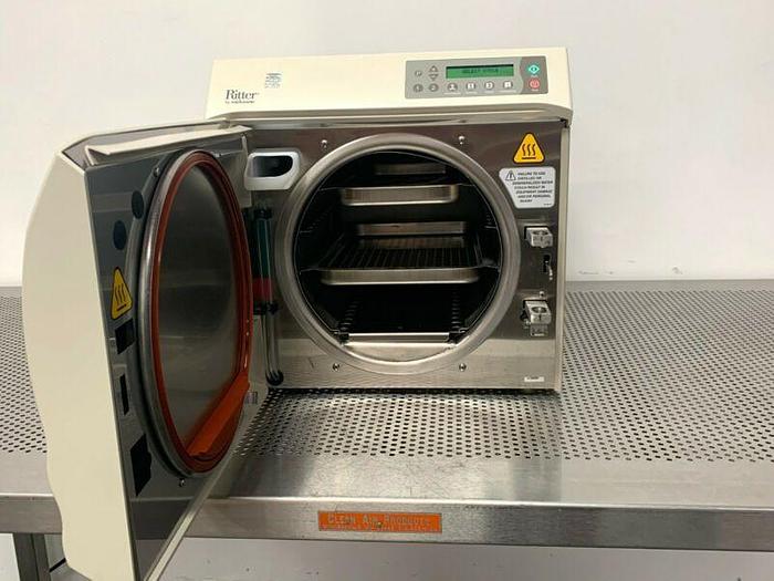 Used Ritter / Midmark M11-022 Ultraclave Automatic Steam Sterilizer 6.5 Gallon A