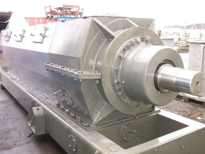 Used THUNE MODEL SP70L S/S SCREW PRESS 300TPD