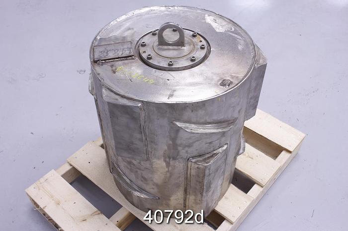 Refurbished Black Clawson NS Rotor, Stainless Steel, Rebuilt Storeroom Spare #40792