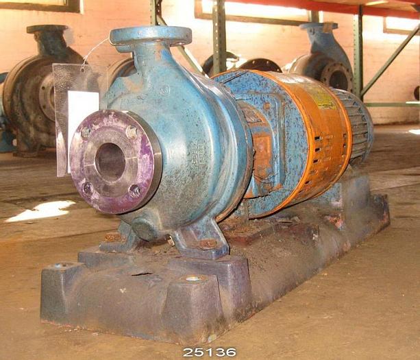 Used GOULDS 3196 #25136