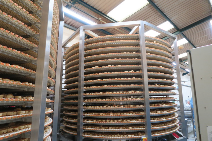 Used Twin Tower Ambient Spiral Cooler