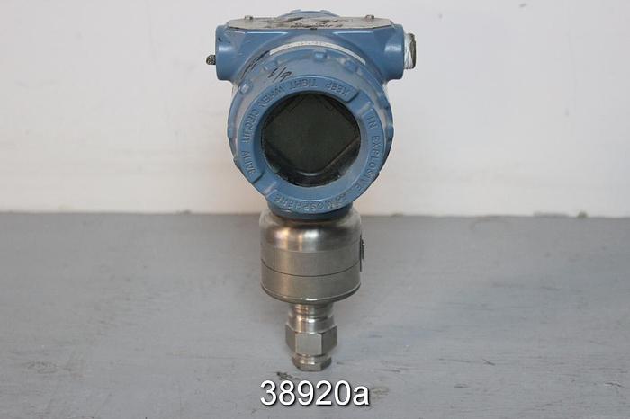 Used Rosemount 3051S2TG2A2E11A1AM5B4 Pressure Transmitter #38920