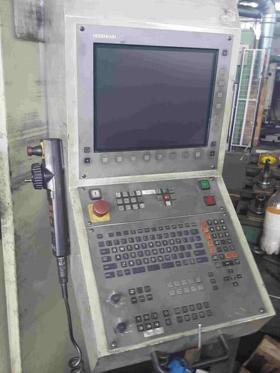 Usato FRESATRICE A BANCO FISSO GIANA GFR 3000 CNC