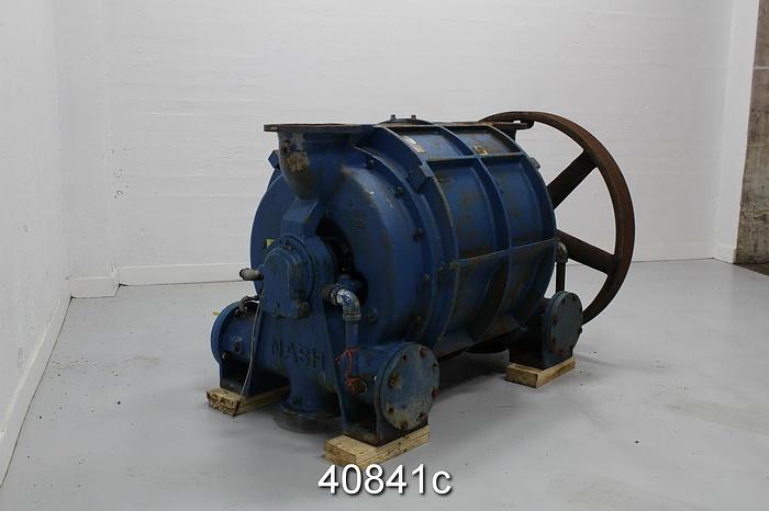 Refurbished Nash CL4002 Vacuum Pump, Stainless Steel Clad Casing #40841
