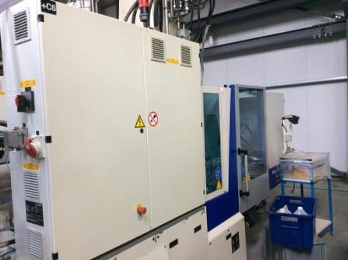 Used 2010 KraussMaffei Multinject 80-180-55 CX V Moulding Machine