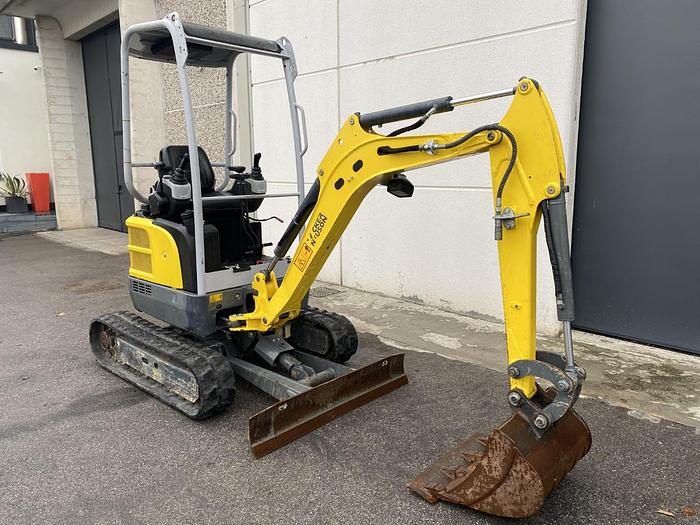 Usato 2019 WACKER NEUSON EZ17