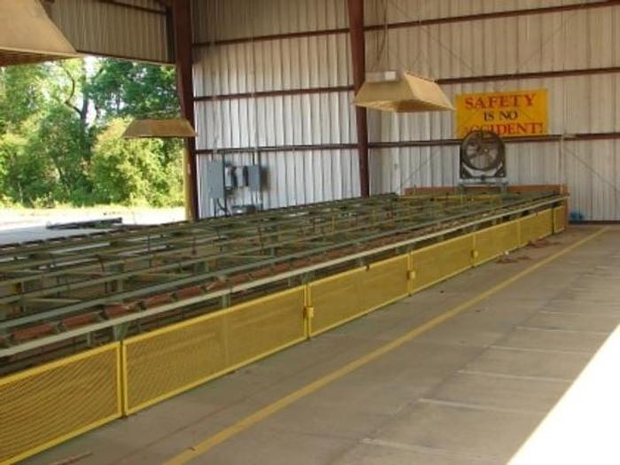 Used 14' x 120' Rooftop Green Chains (2 only)