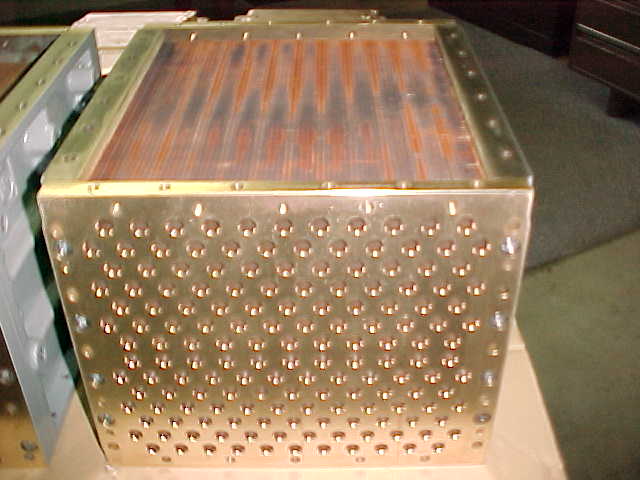 Used CHARGE AIR COOLER MWM TBD 604BV